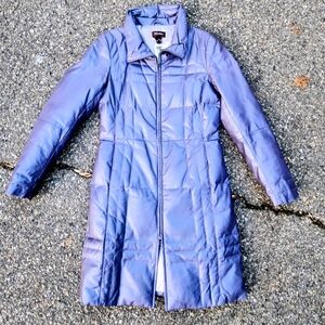 Danier Women's Purple Puffer Jacket